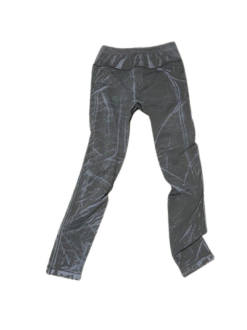 Lululemon Ebb to Street Tight Leggings Womens Size 4(S) Stone Wash Graphite Grey